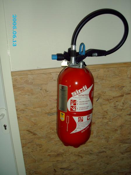 extincteur